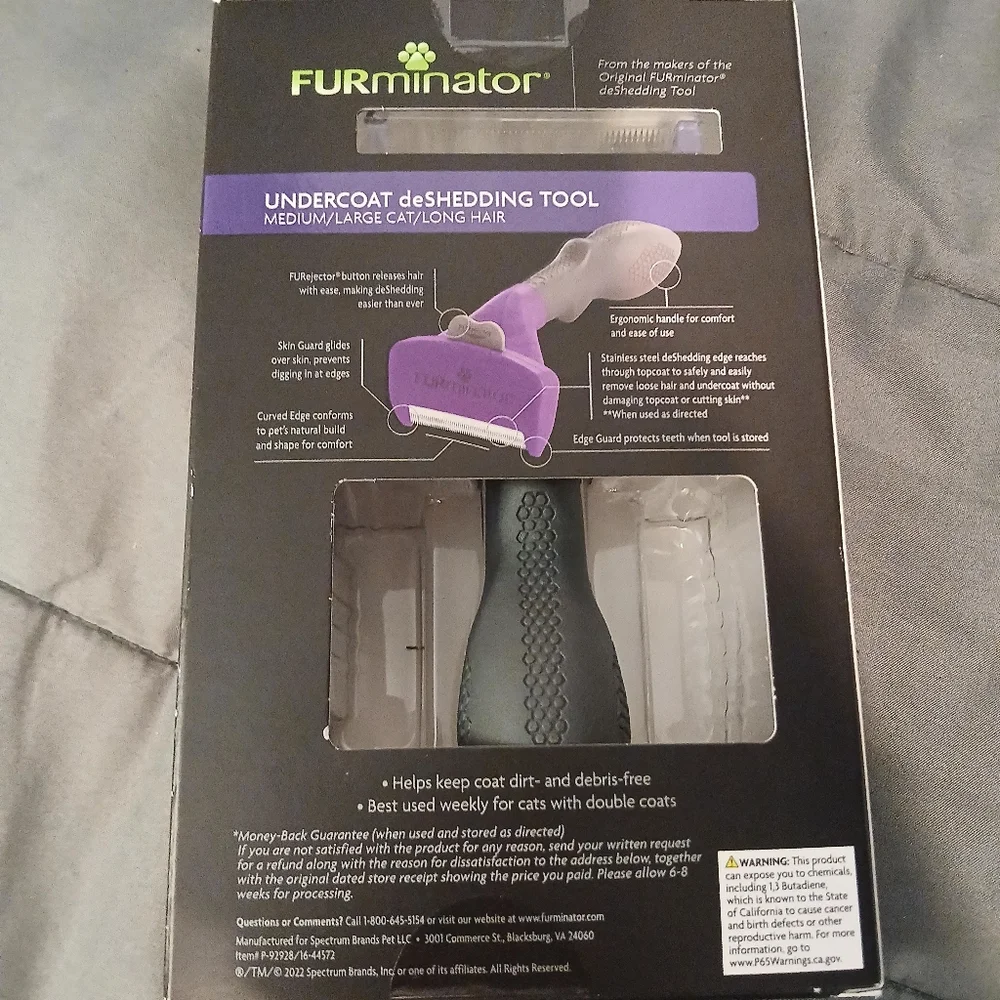 Furminator for long hair